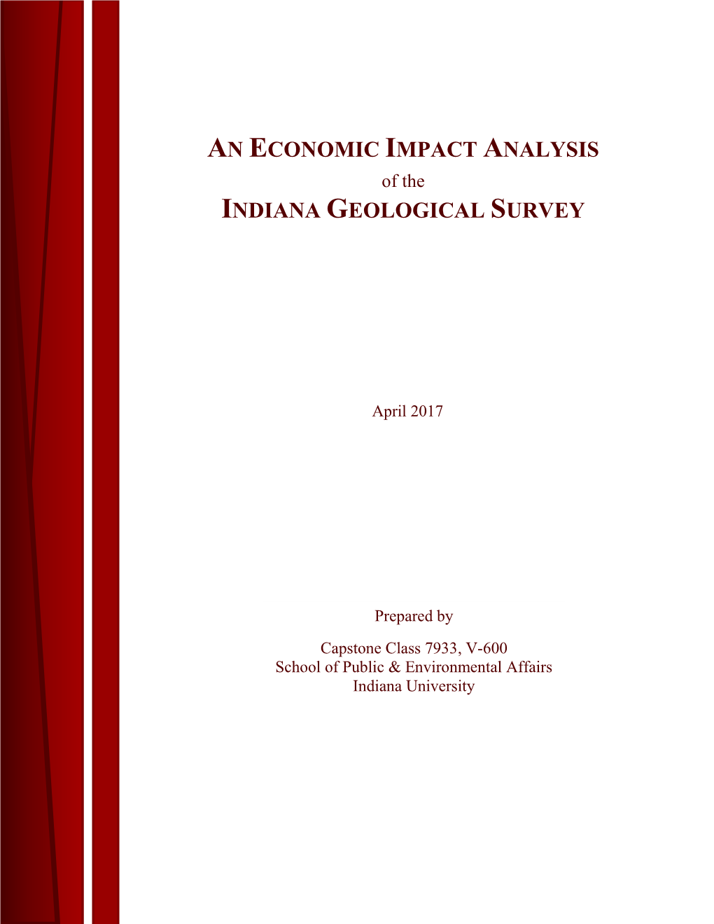 IGS Economic Impact Analysis