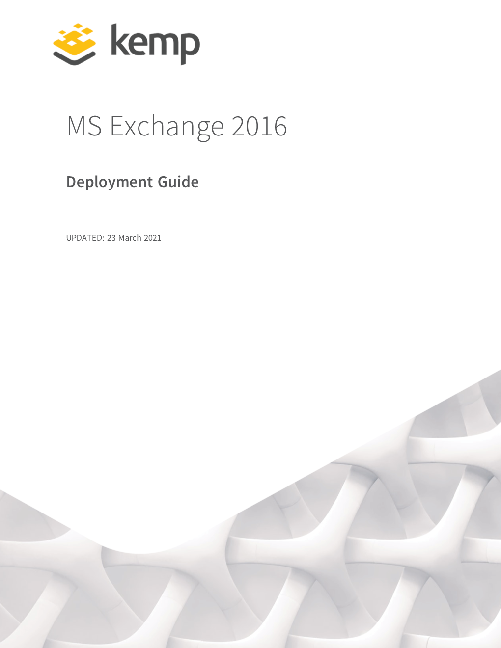 MS Exchange 2016