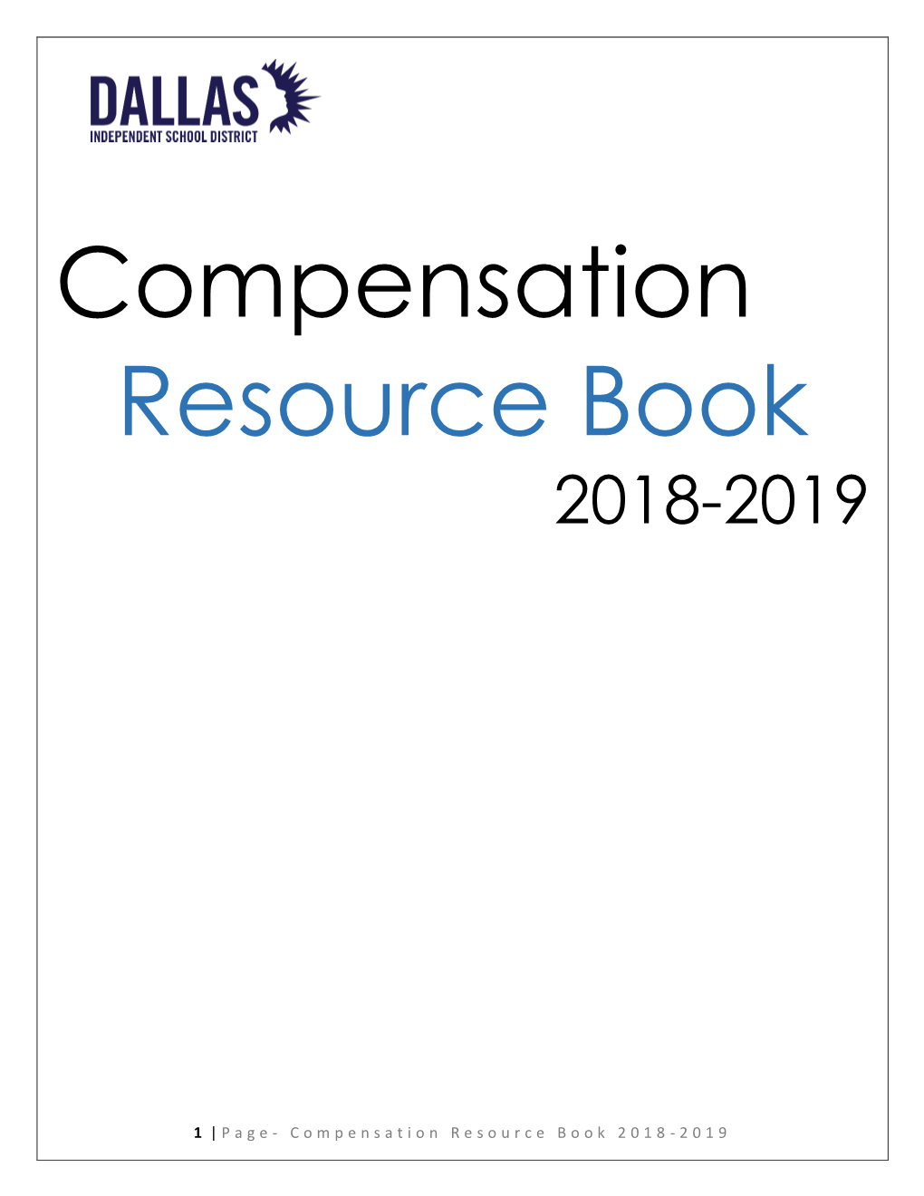 Compensation Resource Book