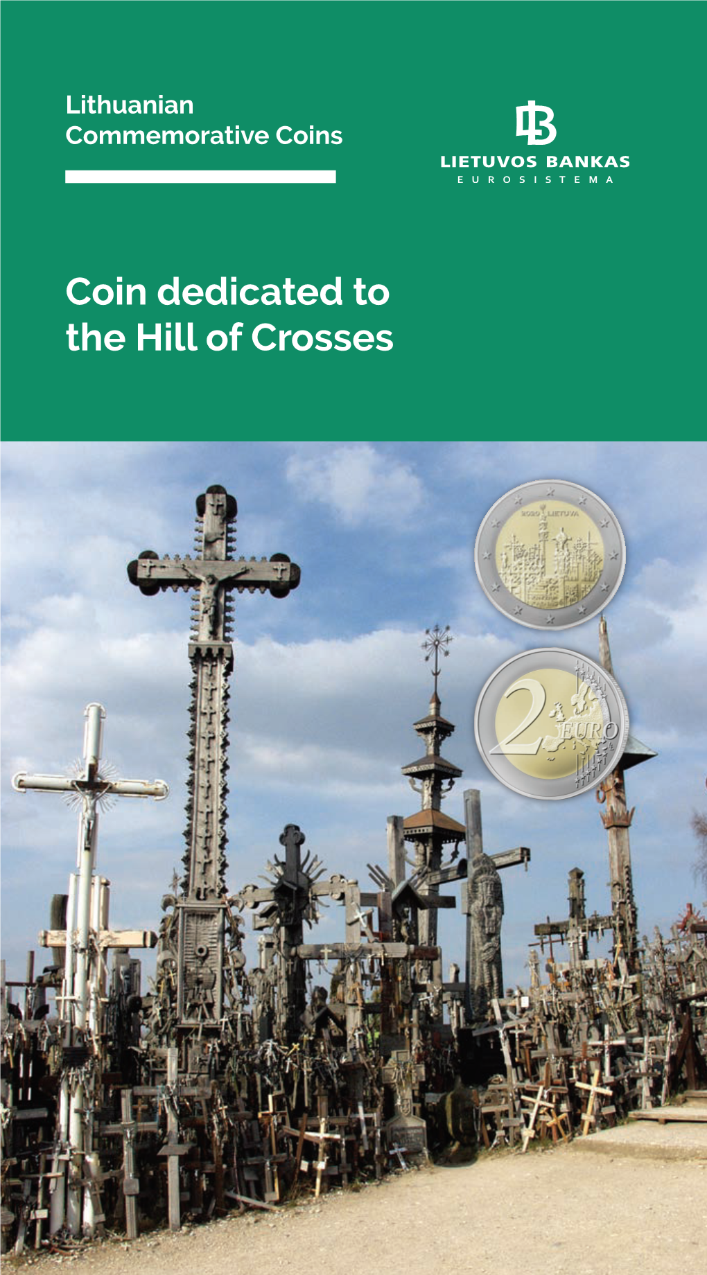 Coin Dedicated to the Hill of Crosses
