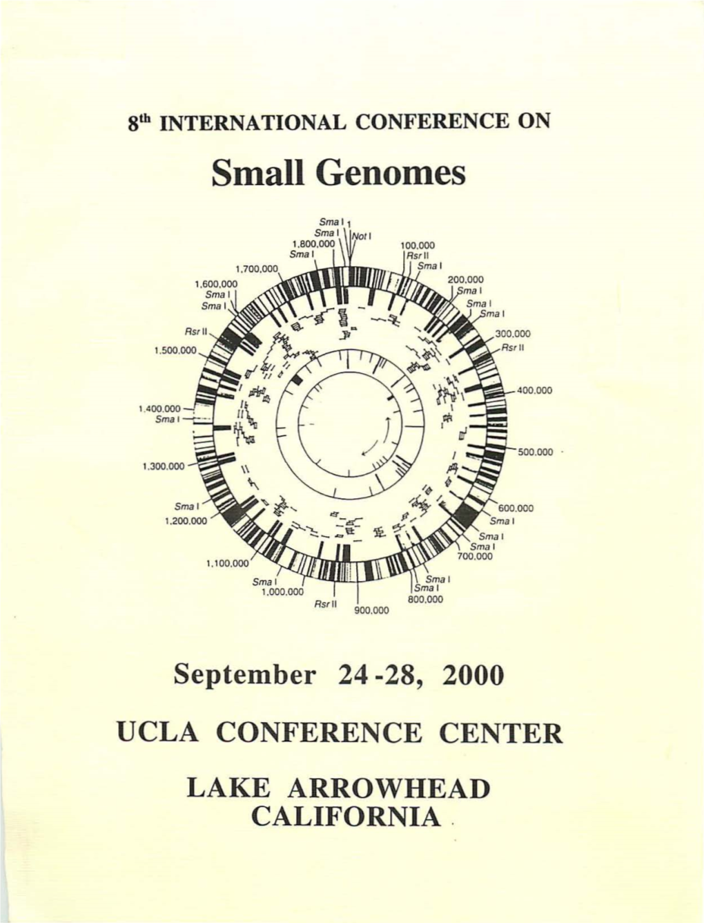 Small Genomes