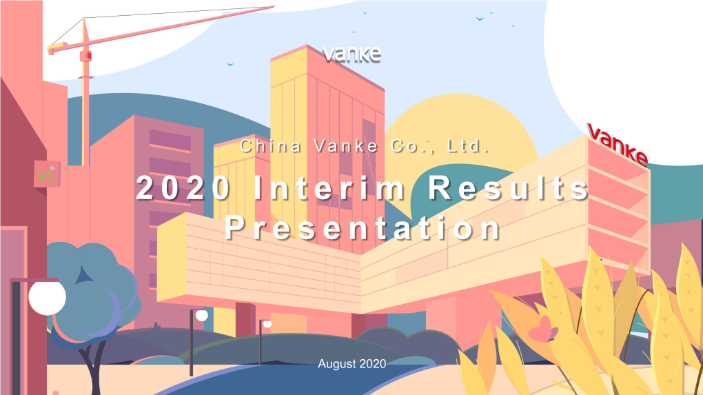 2020 Interim Results Presentation