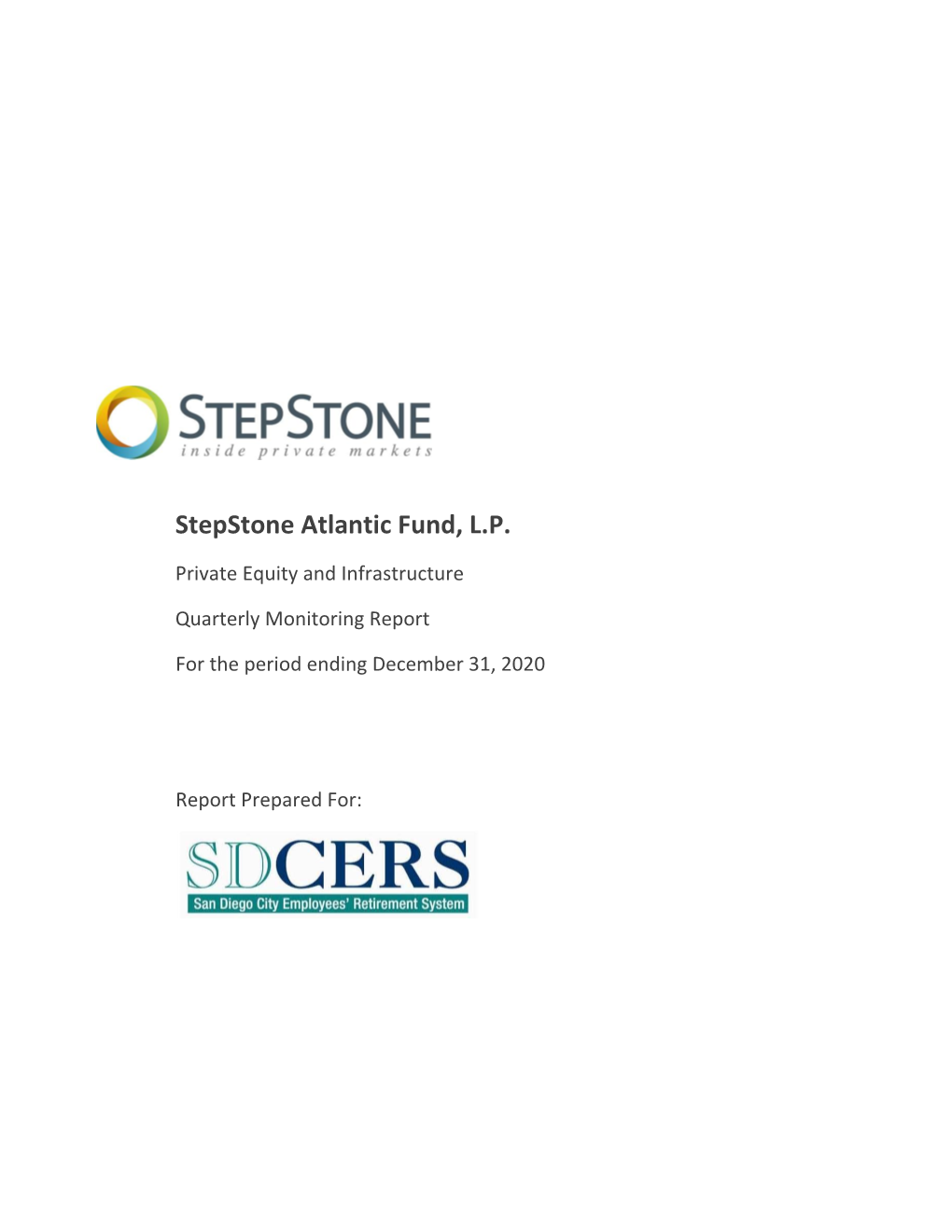 Stepstone Atlantic Fund, L.P