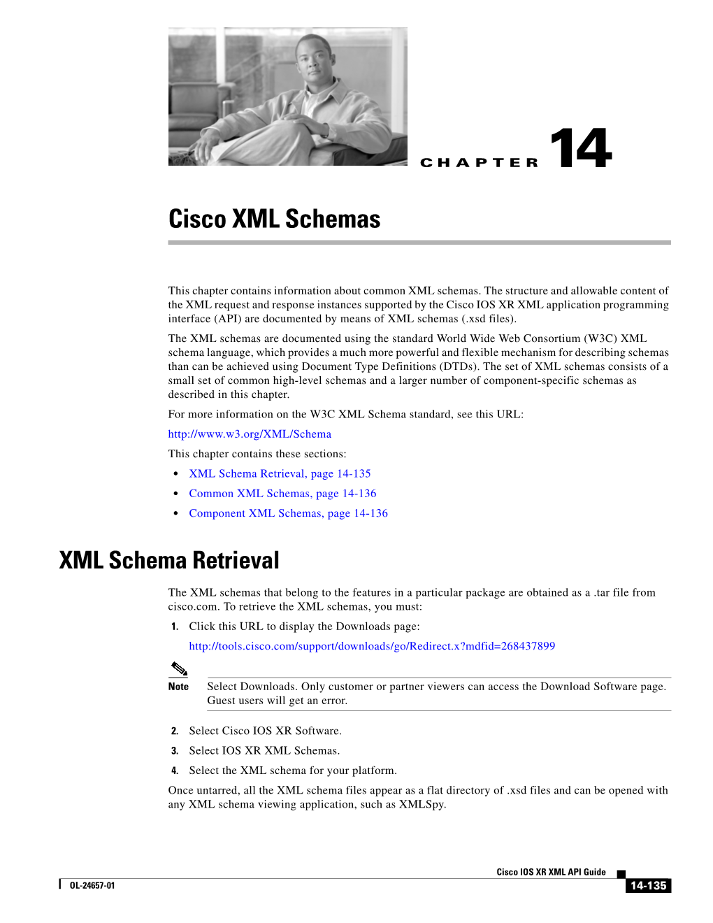 Cisco XML Schemas