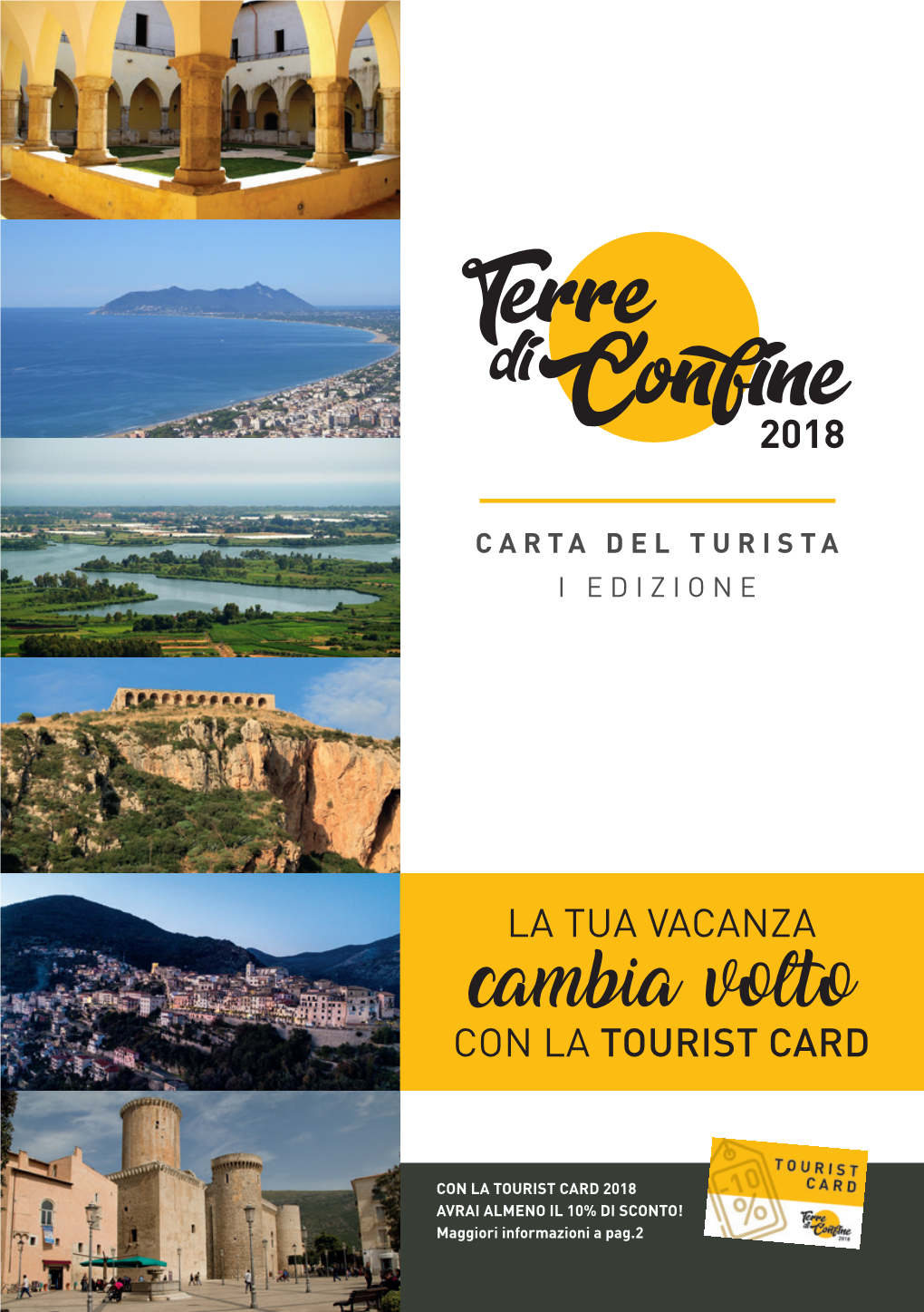 Carta Del Turista "Terre Di Confine"