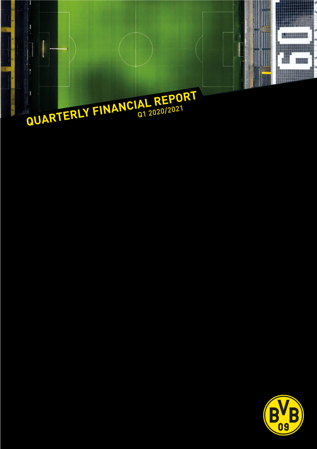 Bvb Quarterly Financial Report Q1 2020/2021