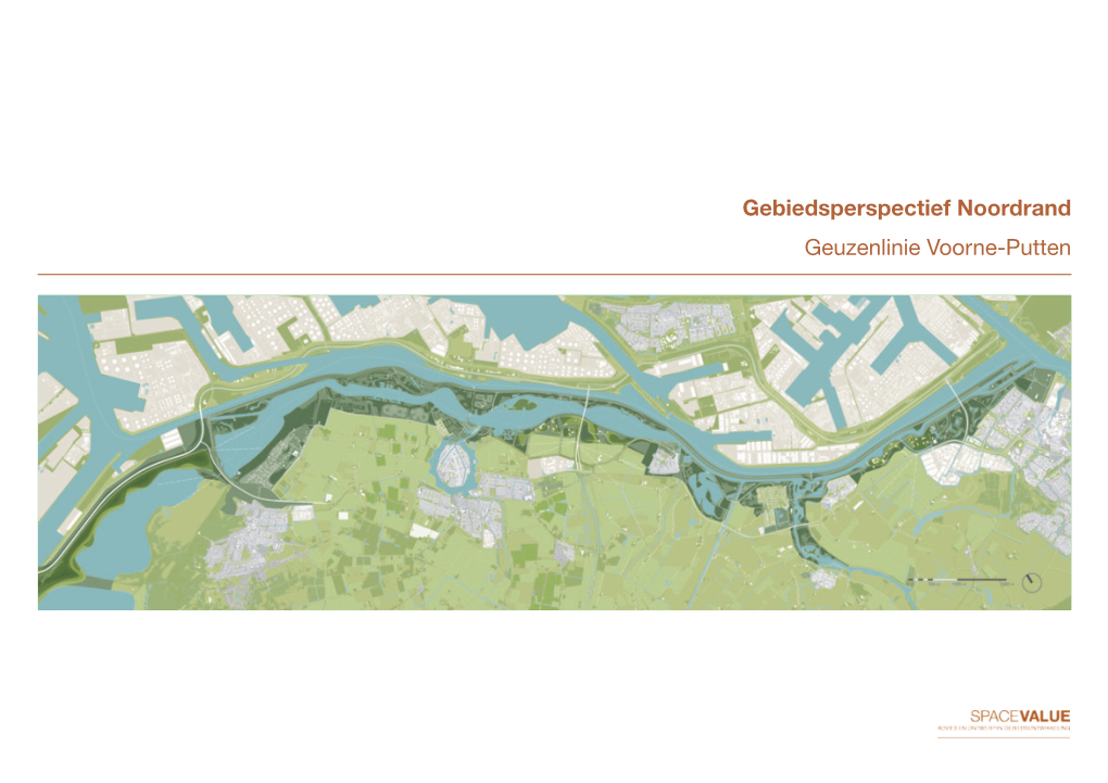 Gebiedsperspectief Noordrand Geuzenlinie Voorne-Putten 2 COLOFON