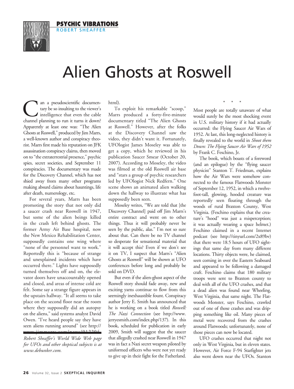 Alien Ghosts at Roswell