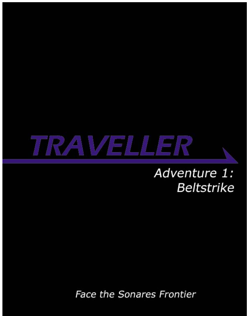 Adventure 1: Beltstrike