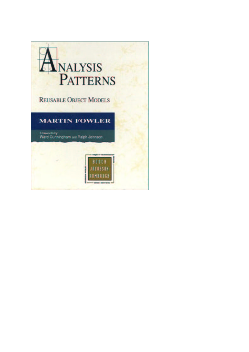 Analysis Patterns.Pdf