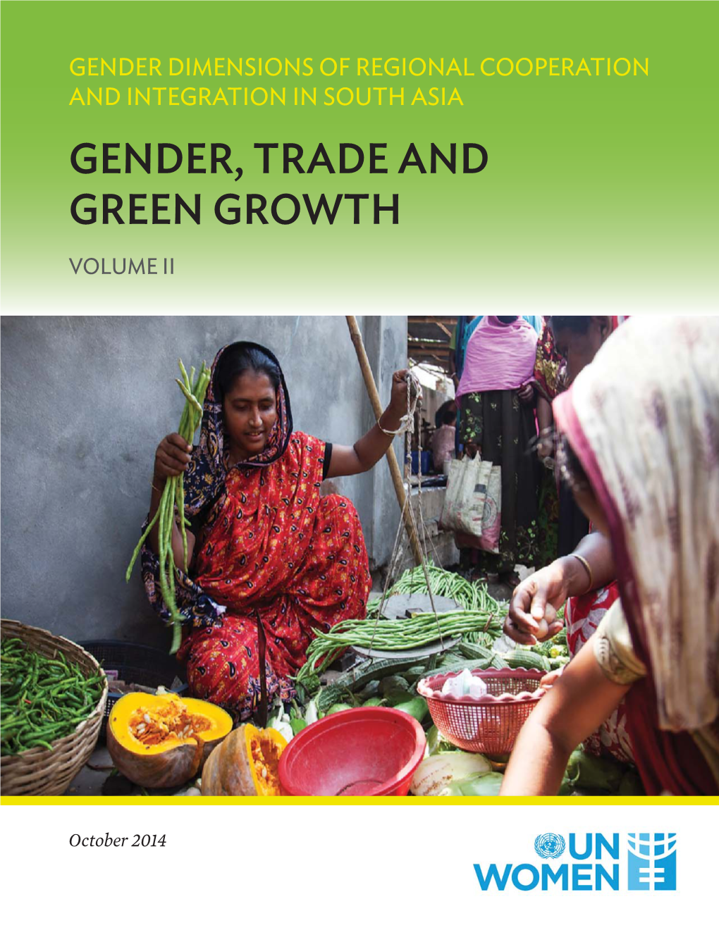 Gender, Trade & Green Growth.Indd