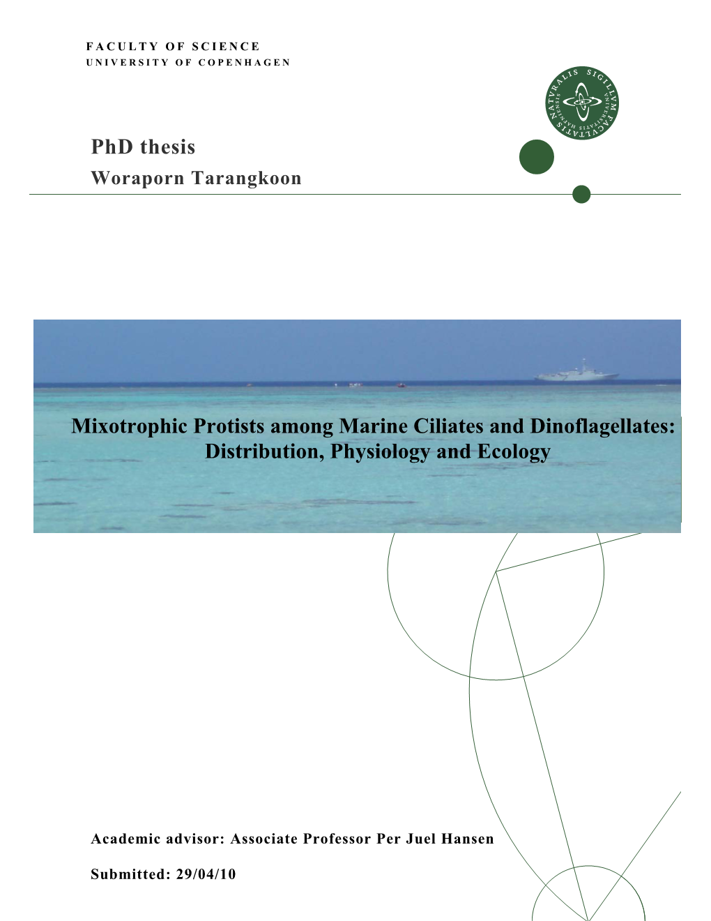 Mixotrophic Protists Among Marine Ciliates and Dinoflagellates: Distribution, Physiology and Ecology