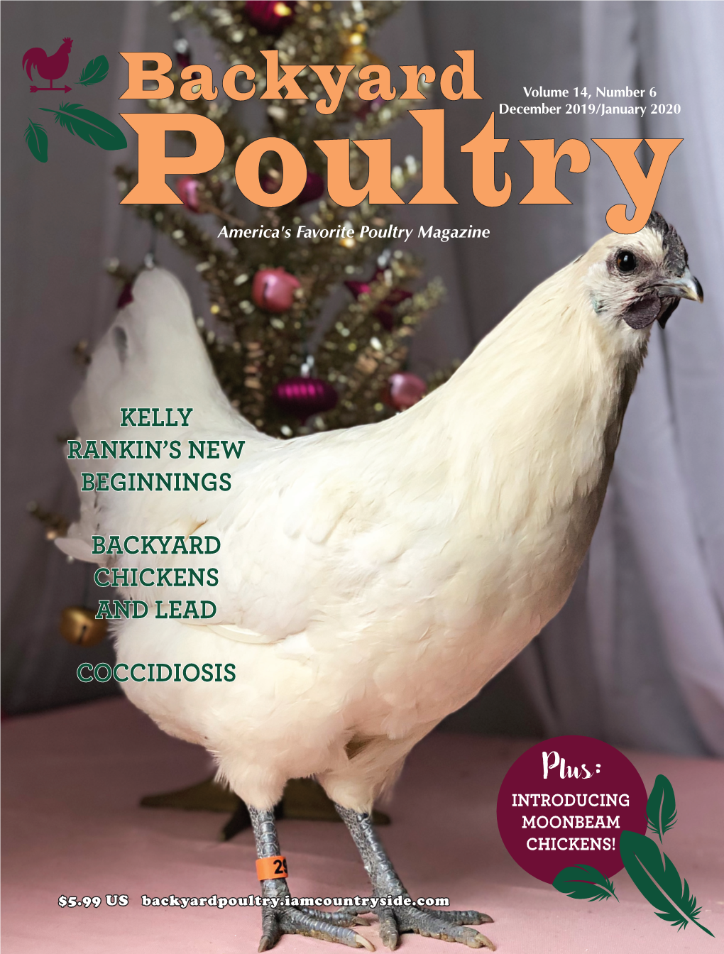 Backyard December 2019/January 2020 Poultry America's Favorite Poultry Magazine