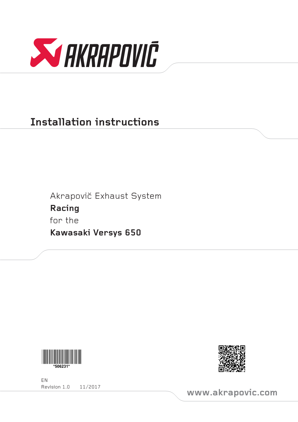 Installation Instructions