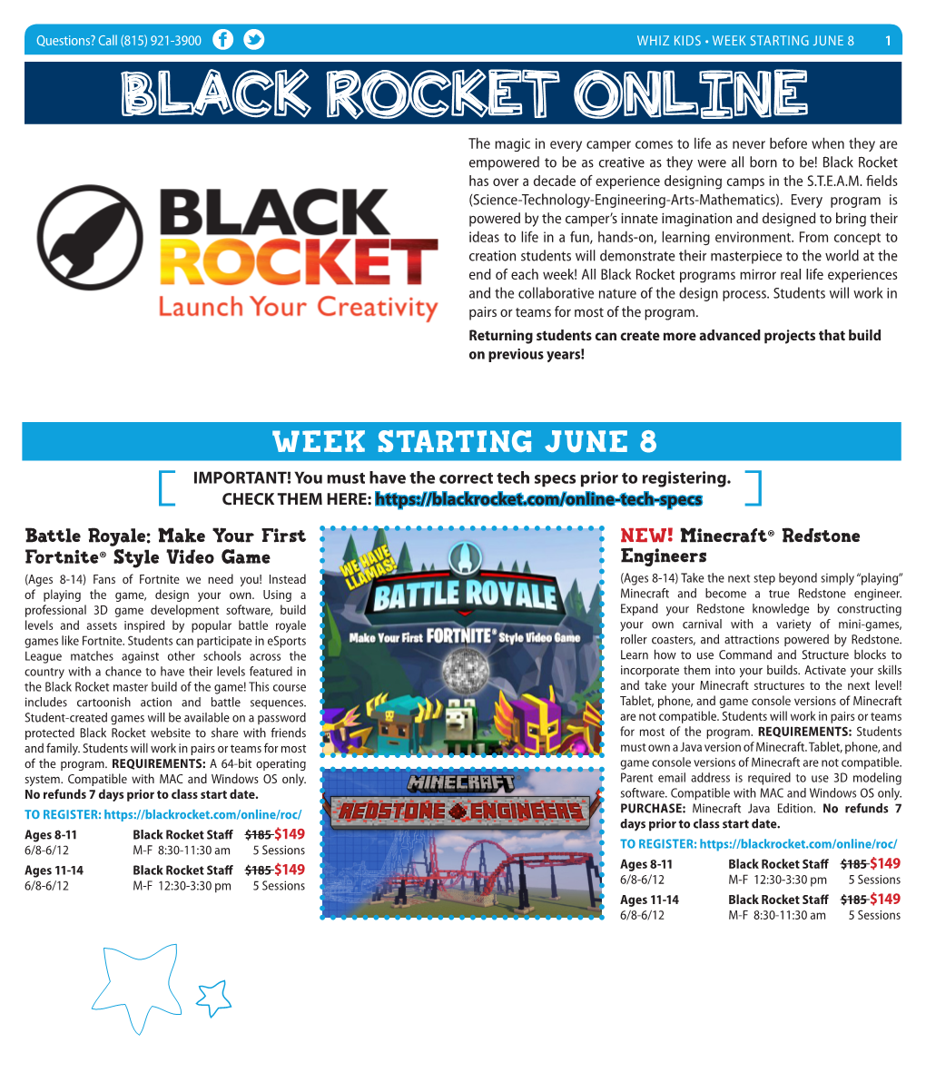 Black Rocket Online