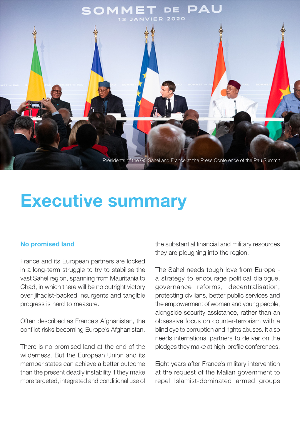 Read the Executive Summary