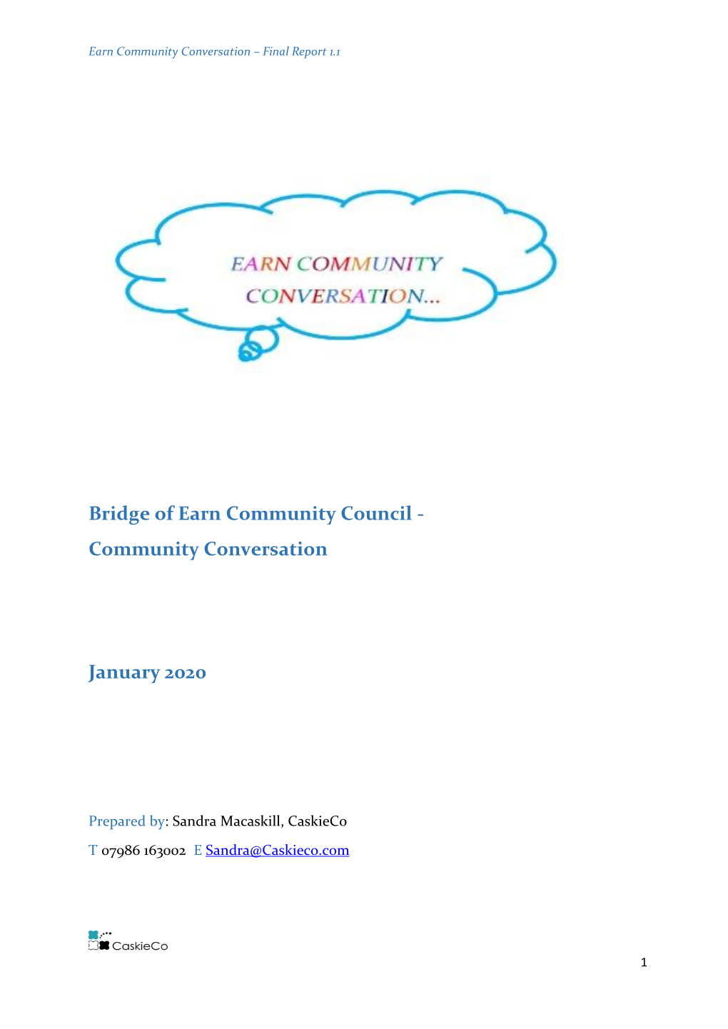 Bridge of Earn Community Council