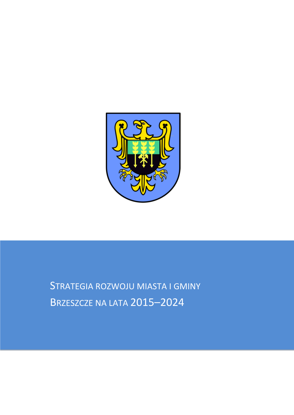 Strategia Rozwoju Gminy Brzeszcze Na Lata 2015-2024