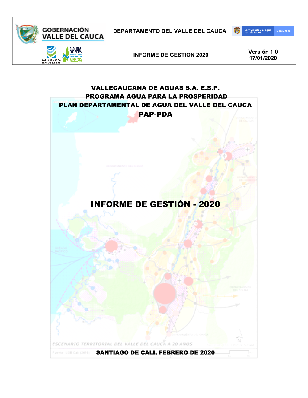 Informe De Gestión - 2020
