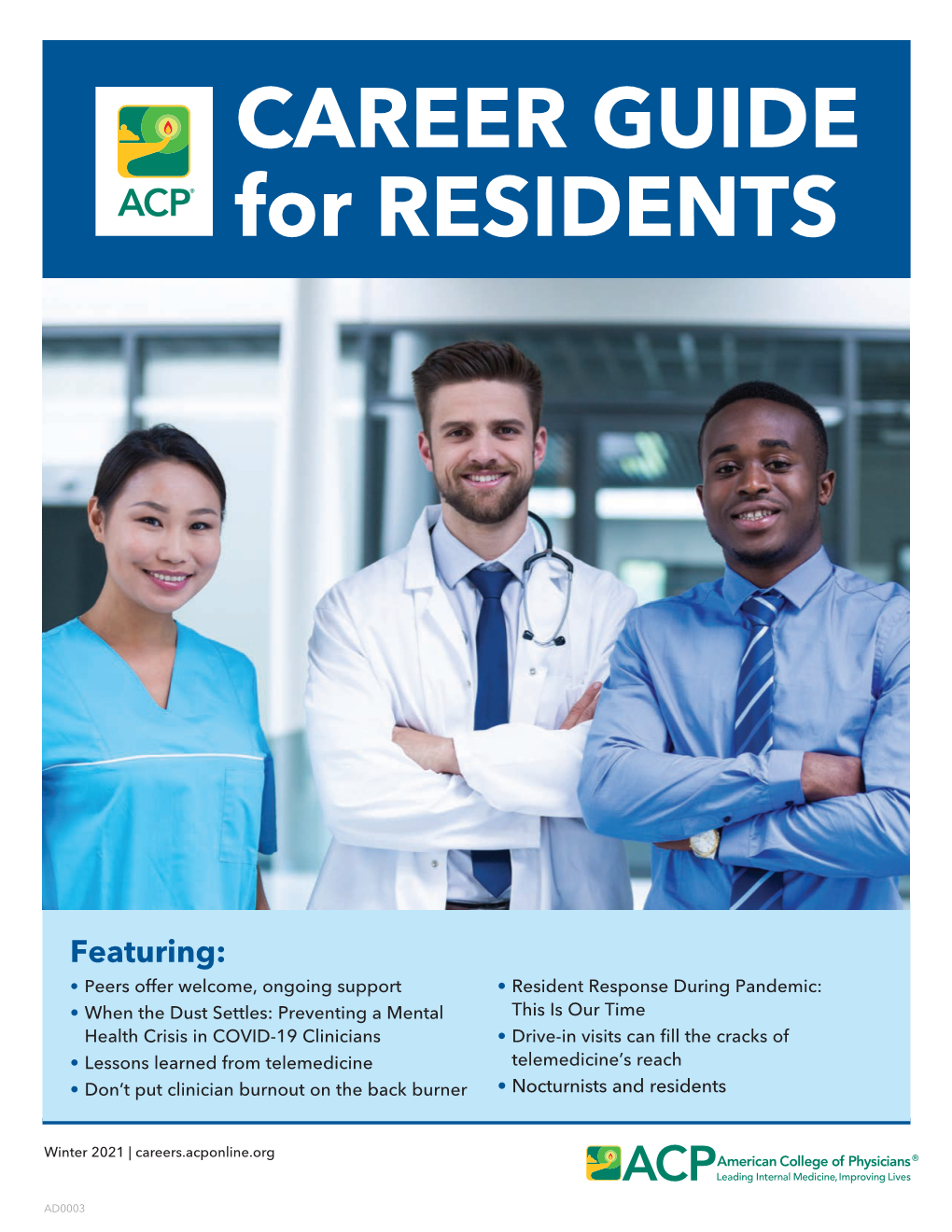 CAREER GUIDE for RESIDENTS