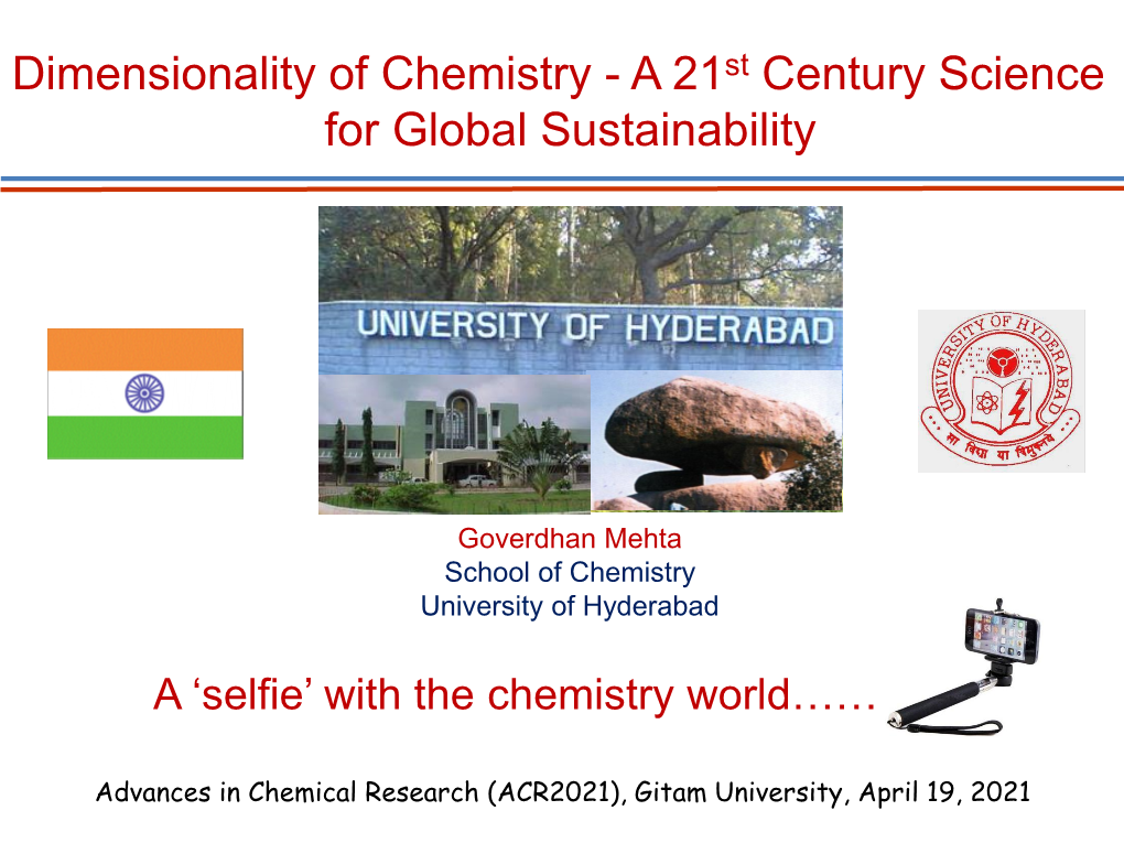 A 21St Century Science for Global Sustainability