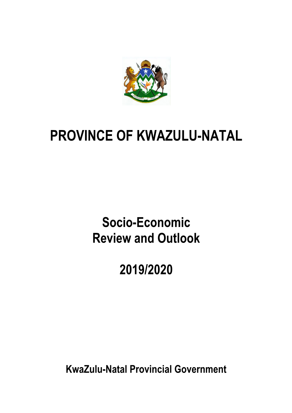 Province of Kwazulu-Natal