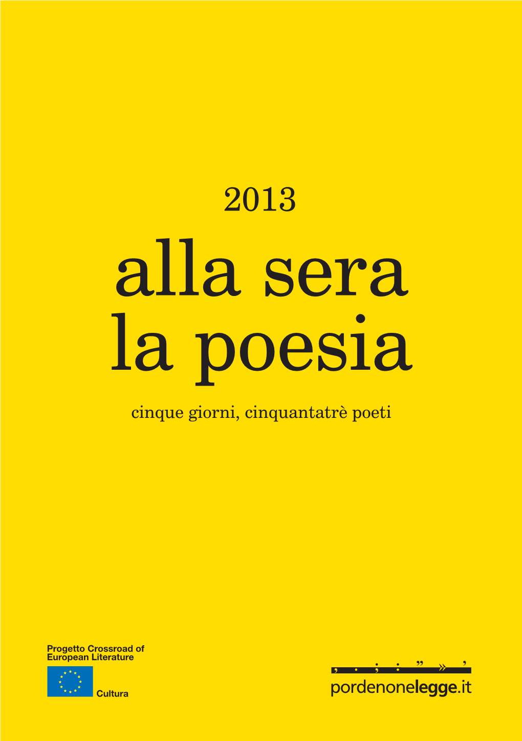 Alla Sera La Poesia-File Di Lavoro