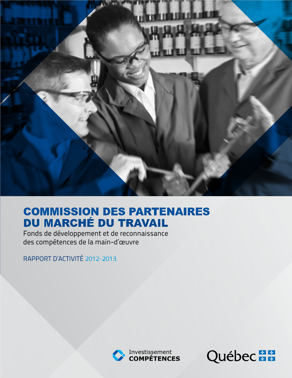 Rapport D'activité 2012-2013 Fonds De Développement Et De