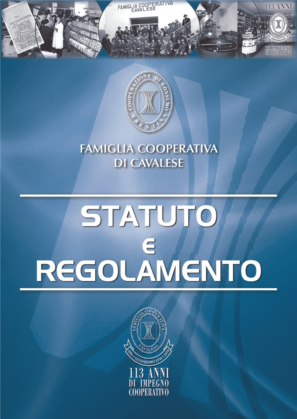 STATUTO E REGOLAMENTO