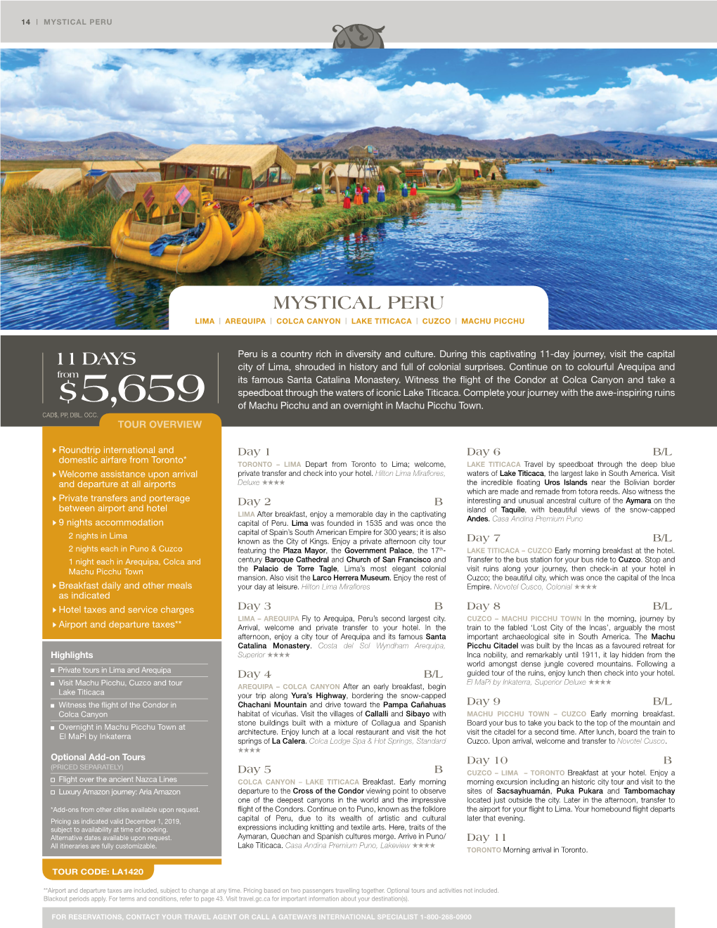 2019 Latin America Brochure