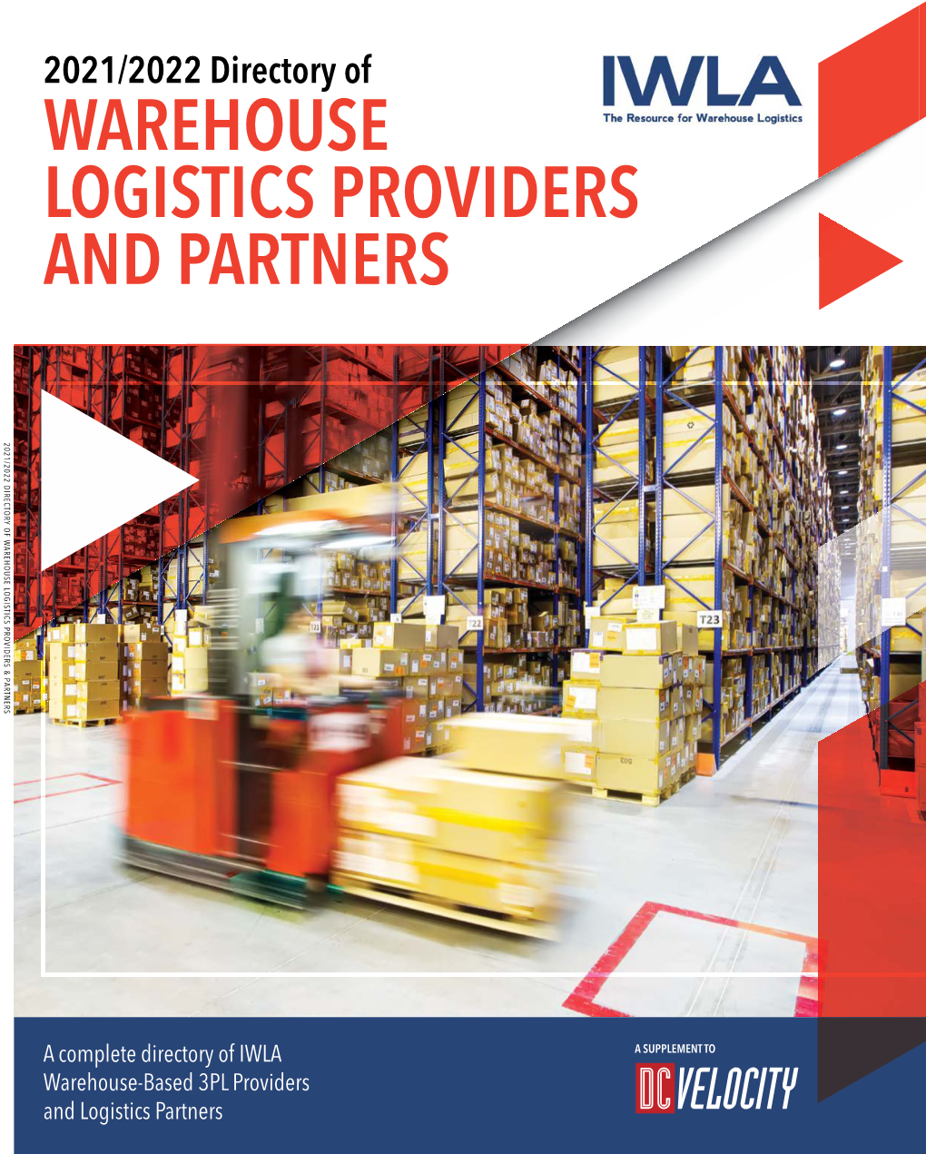 2021-2022 Directory of Warehouse Logistics Providers And