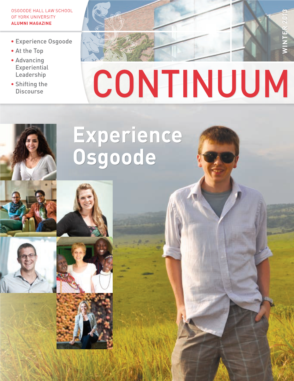 Continuum: Volume 37 (Winter 2013)