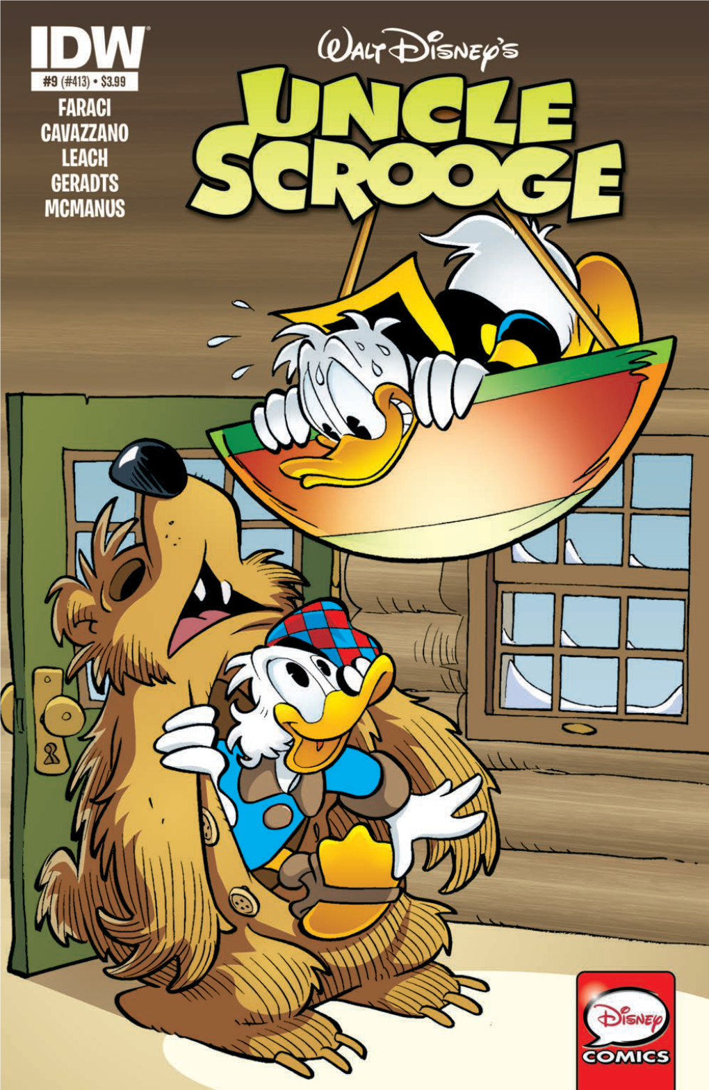 Uncle Scrooge #9 Preview