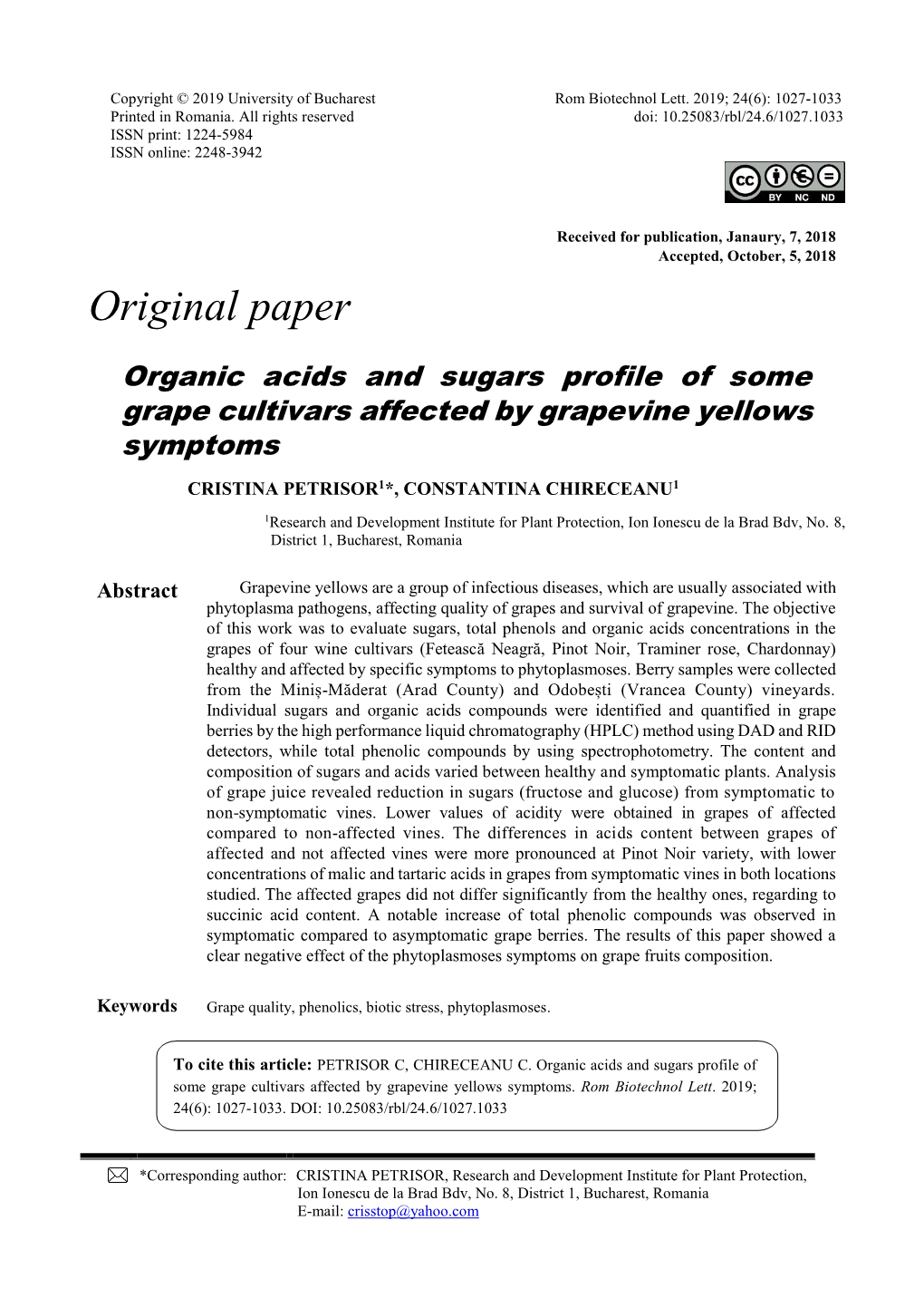 Original Paper