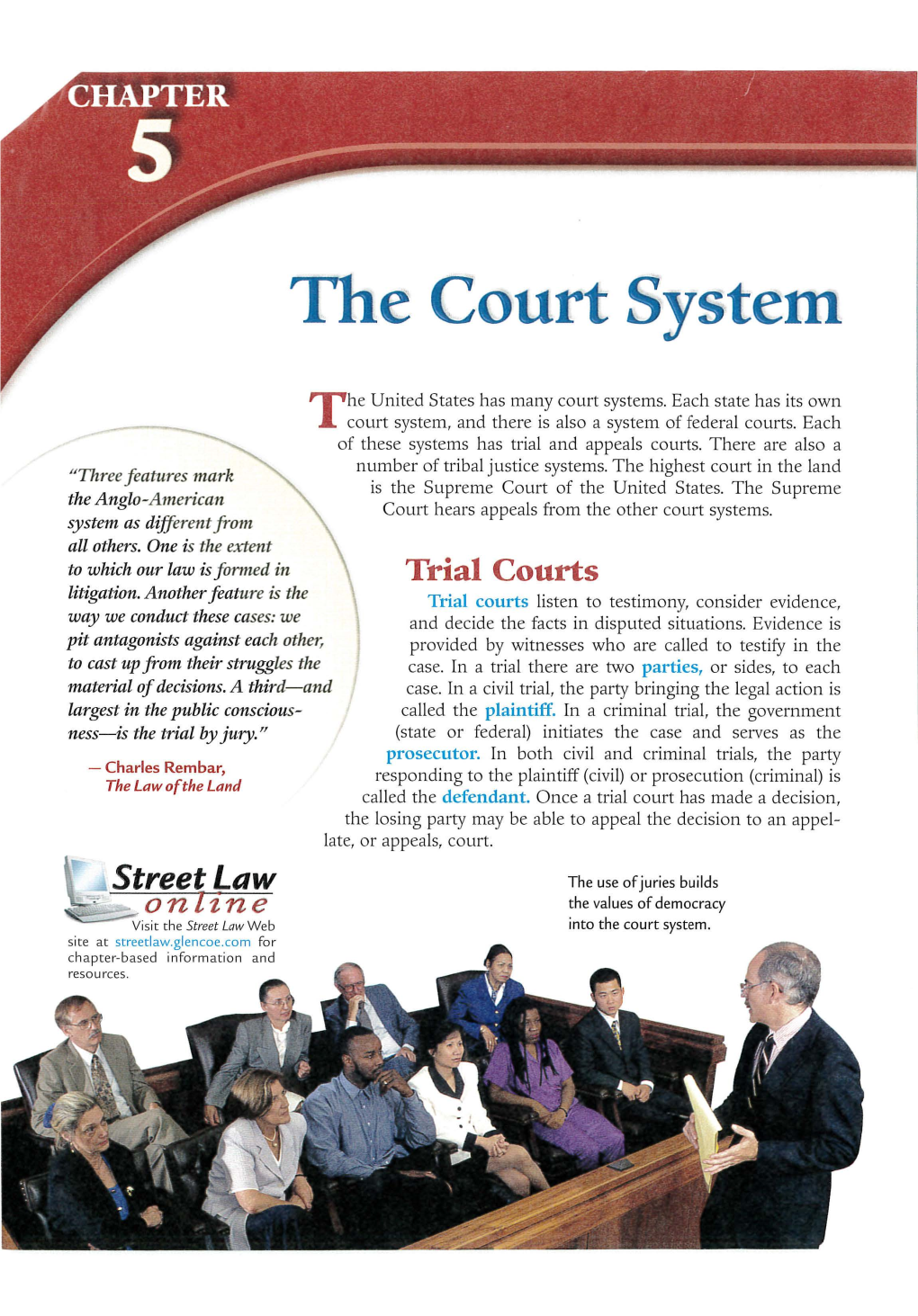 The Court System