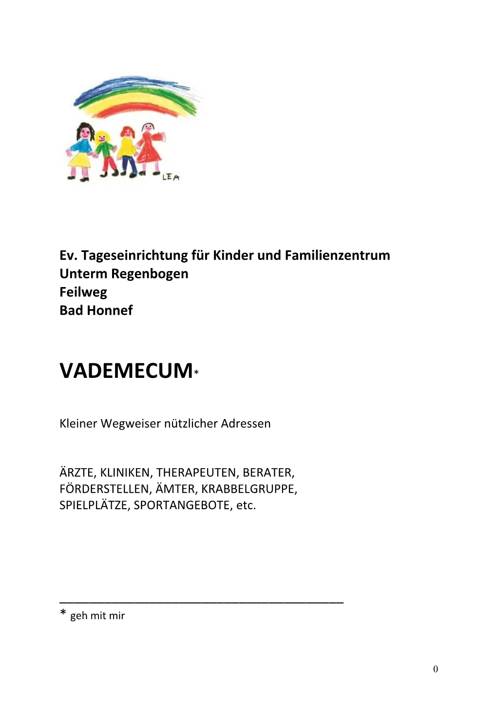 Evangelisches Familienzentrum Unterm Regenbogen