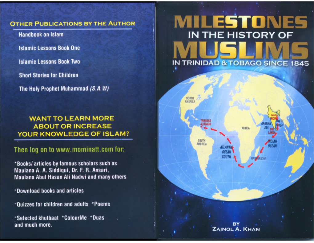 Milestones in the History of Muslims Book (PDF)