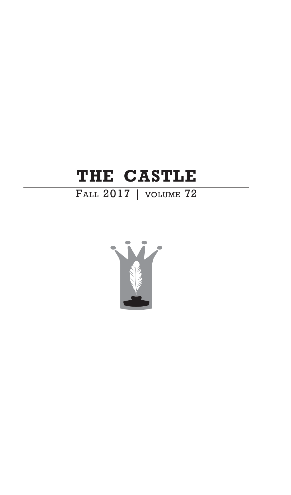 The Castle Fall 2017 | Volume 72