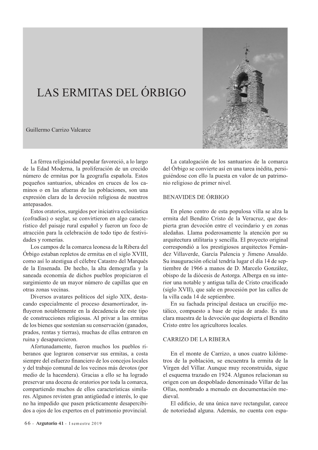 Las Ermitas Del Órbigo