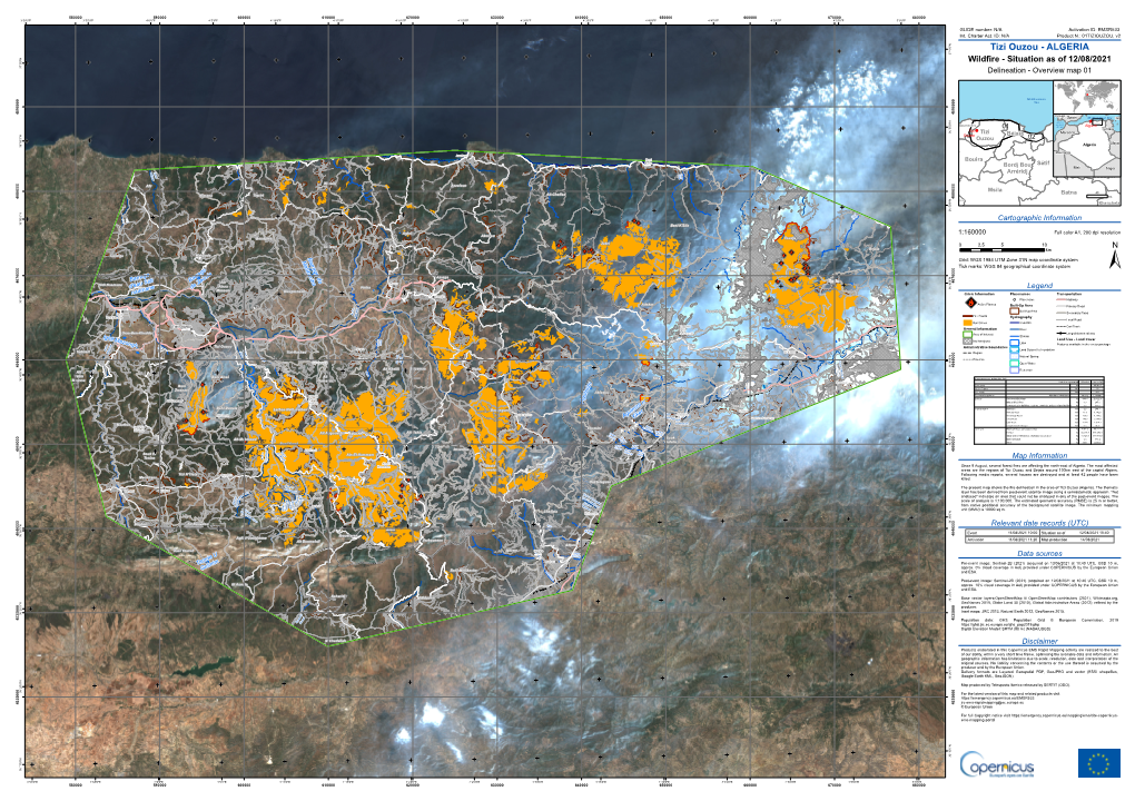 Delineation - Overview Map 01