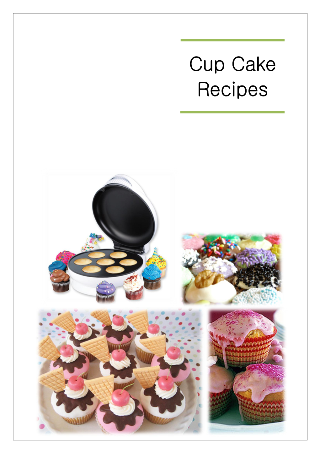 Cup Cake Recipes Vanilla Cupcake Recipe