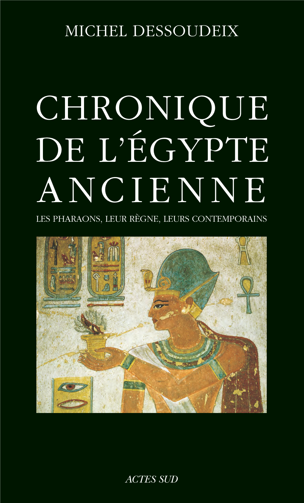 Chronique De L'egypte Ancienne