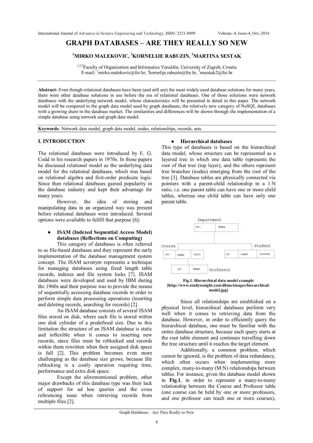 Graph Databases – Are They Really So New