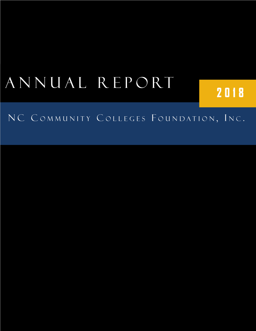 Foundation Annual Report