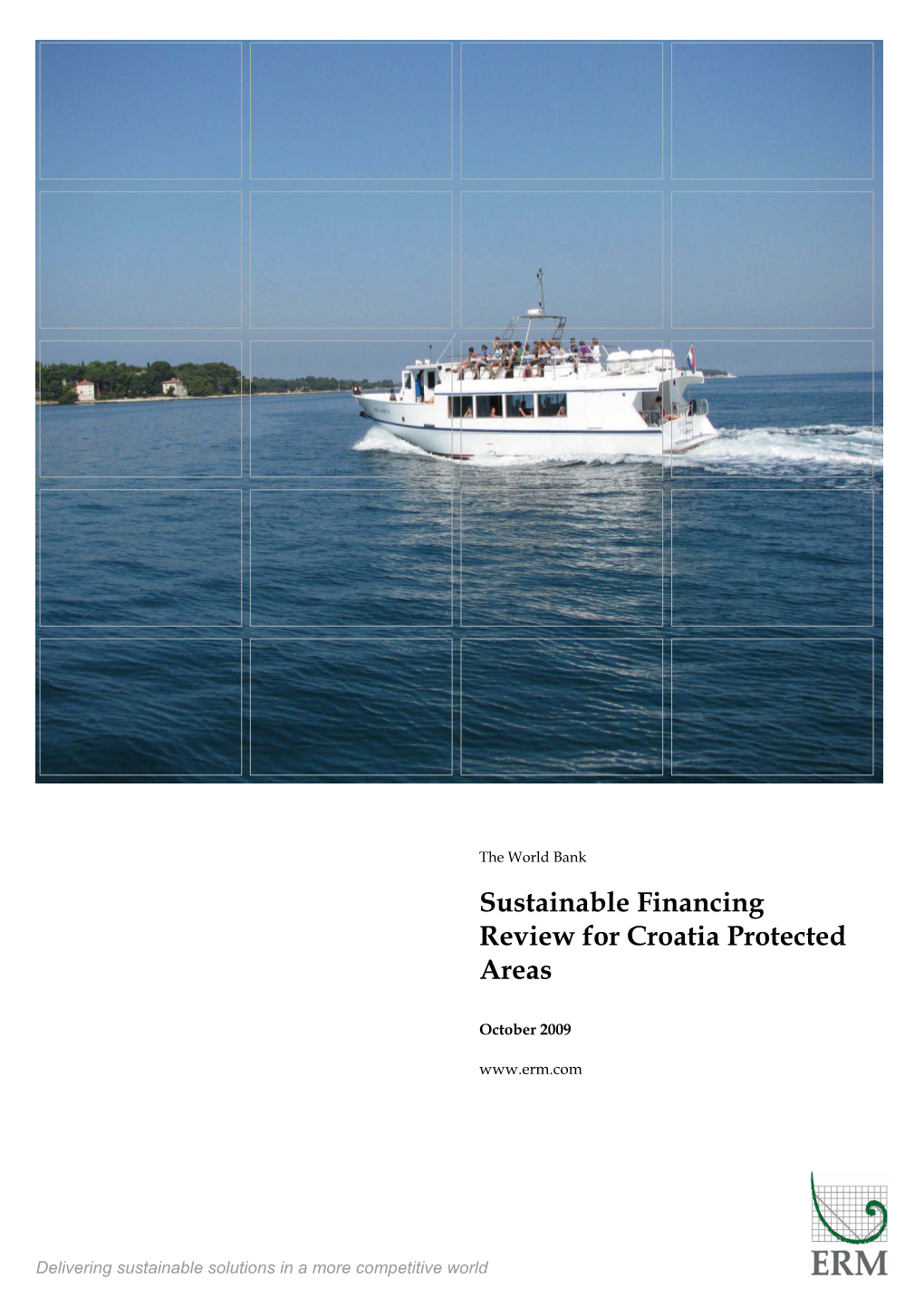 Sustainable Financing Review for Croatia Protected Areas