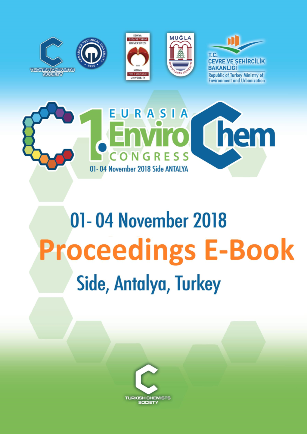 1St Eurasia Environmental Chemistry Congress