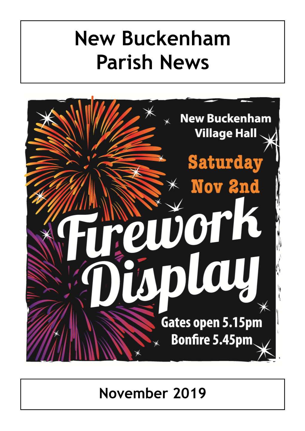 New Buckenham Parish News