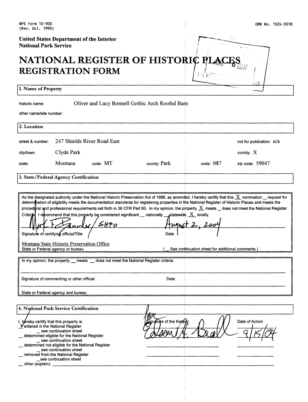 1JI4P3S, REGISTRATION FORM A