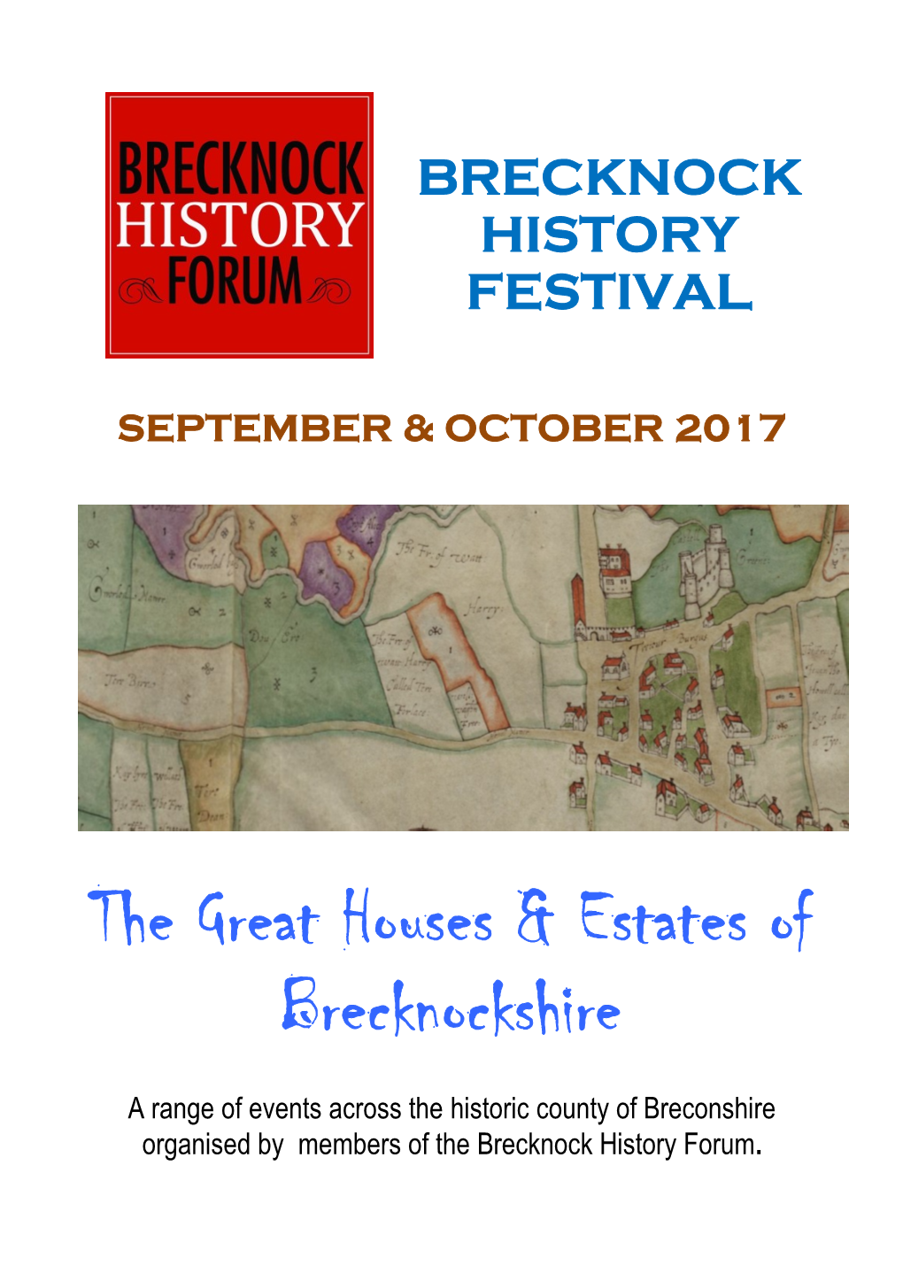 The Great Houses & Estates of Brecknockshire