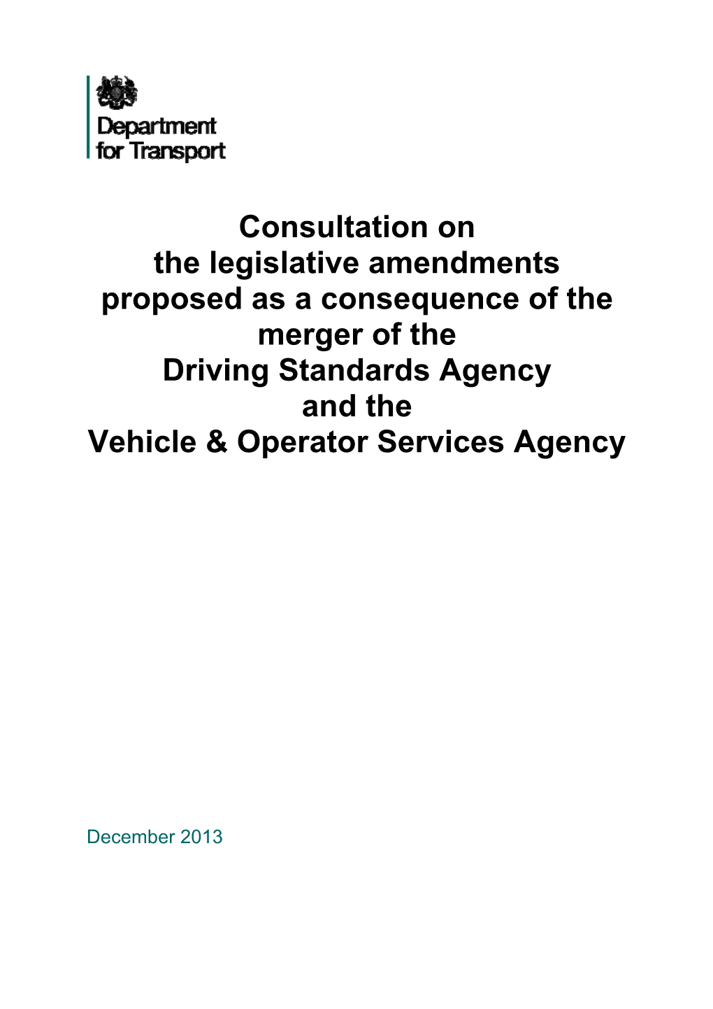 Consultation Document